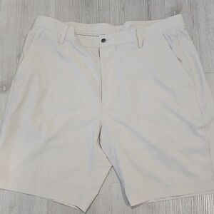 FootJoy Men's Size 40 Tan Shorts